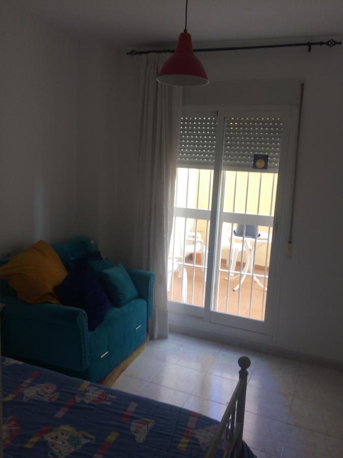 Malaga Habitacion En Apartamento Carlos Haya Appartement Buitenkant foto
