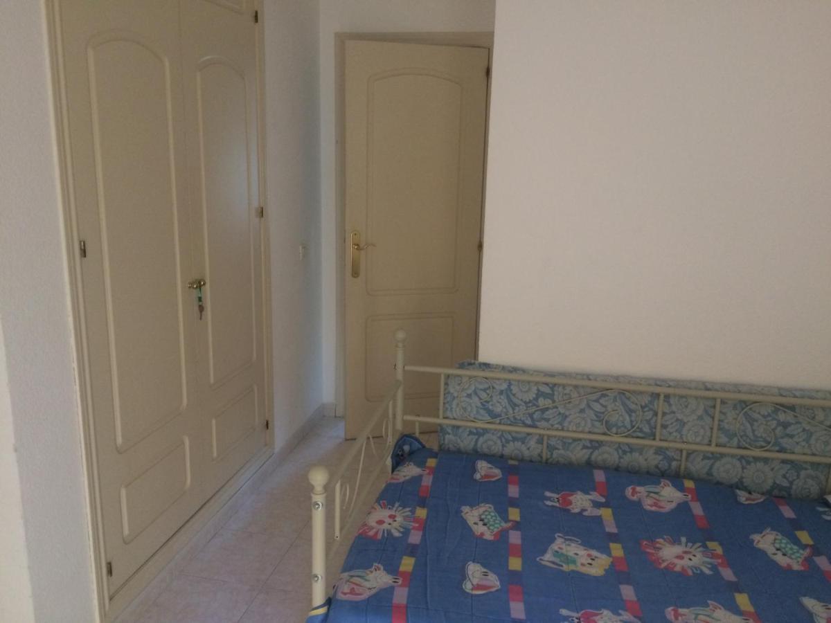 Malaga Habitacion En Apartamento Carlos Haya Appartement Buitenkant foto