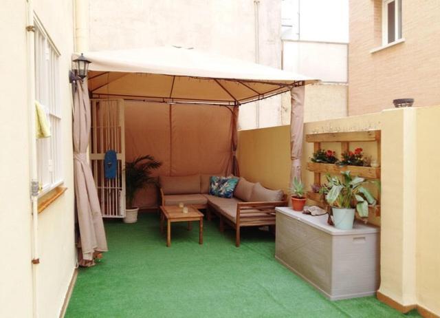 Malaga Habitacion En Apartamento Carlos Haya Appartement Buitenkant foto